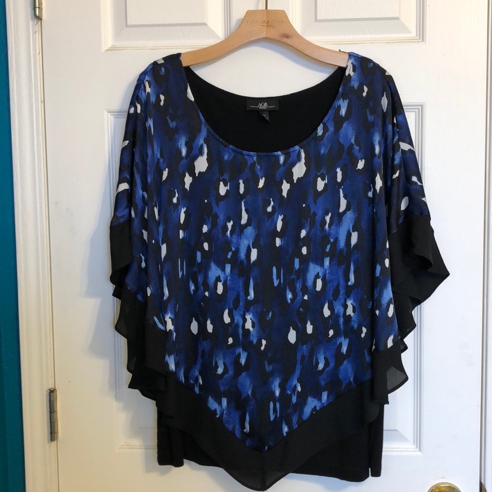 Size 2X AGB Women blouse